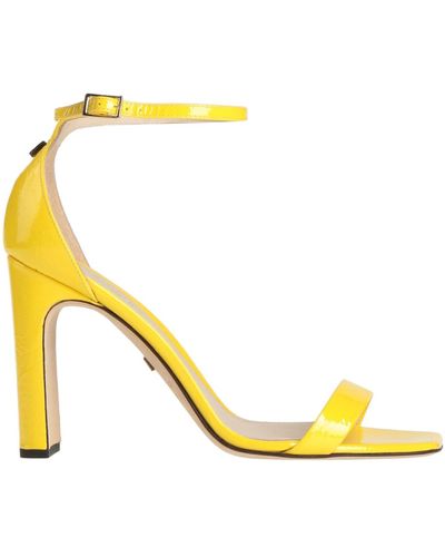 Grey Mer Sandals - Yellow