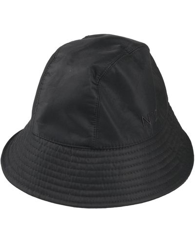 N°21 Hat Polyester - Black