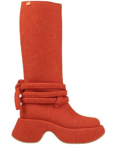 Camper Boot - Red