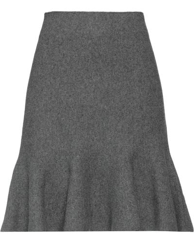 Jil Sander Mini Skirt - Gray