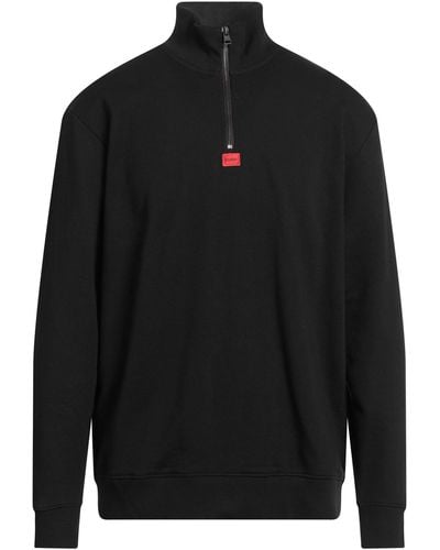 HUGO Sweatshirt - Black