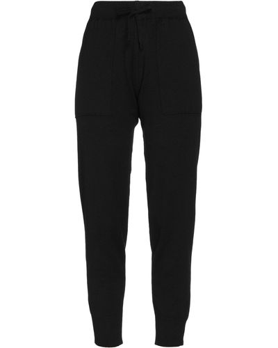 N.O.W. ANDREA ROSATI CASHMERE Pantalone - Nero