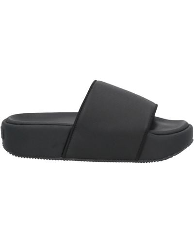 Y-3 Sandals - Black
