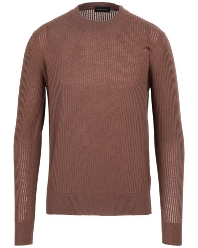 Roberto Collina Pullover - Braun