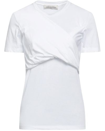 John Galliano Camiseta - Blanco