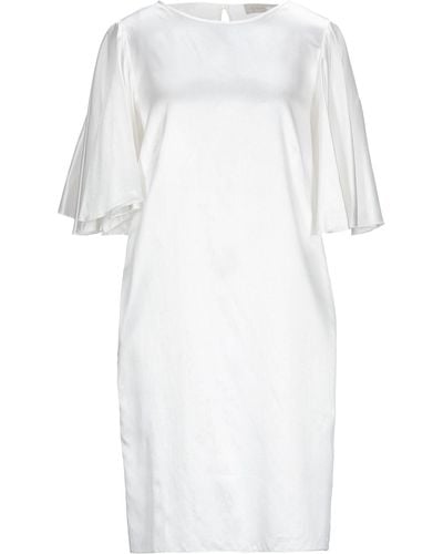 L'Autre Chose Mini-Kleid - Weiß