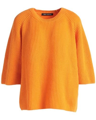 Iris Von Arnim Sweater - Orange