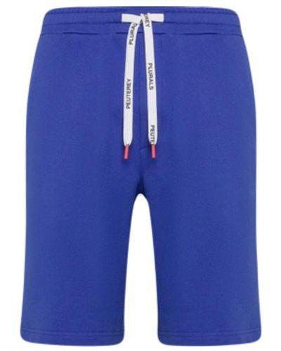 Peuterey Shorts E Bermuda - Blu