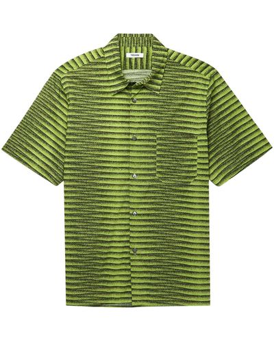 Tres Bien Camicia - Verde
