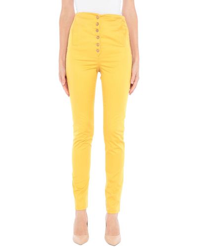 Acheval Pampa Pants - Yellow
