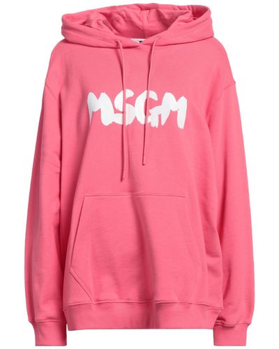 MSGM Sudadera - Rosa