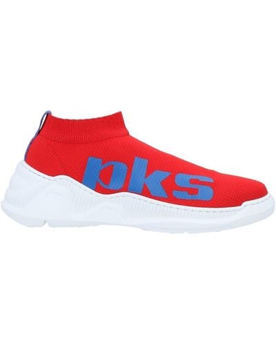 Pakerson Trainers - Red