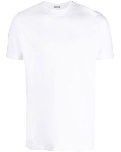 Zanone Camiseta - Blanco