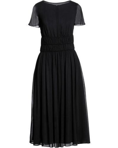 Emporio Armani Midi Dress - Black