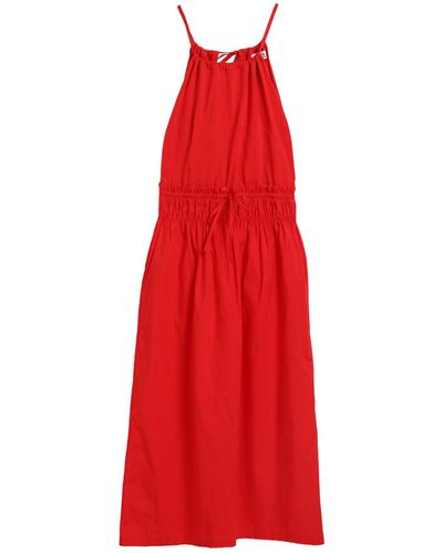 Attic And Barn Maxi-Kleid - Rot