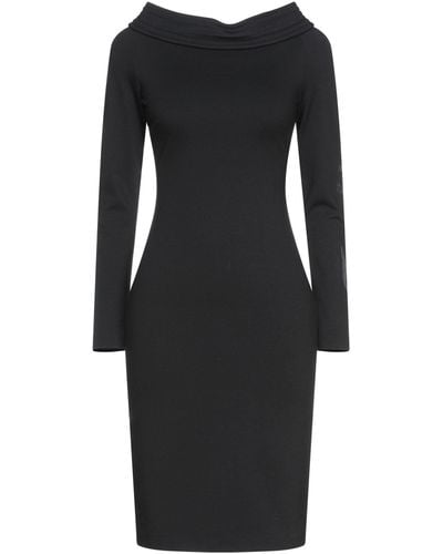 Frankie Morello Vestido midi - Negro