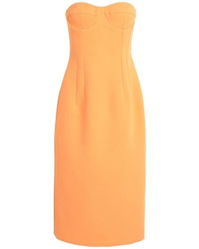 MAX&Co. Midi Dress - Orange