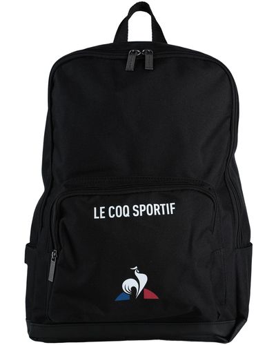 Le Coq Sportif Backpack - Black