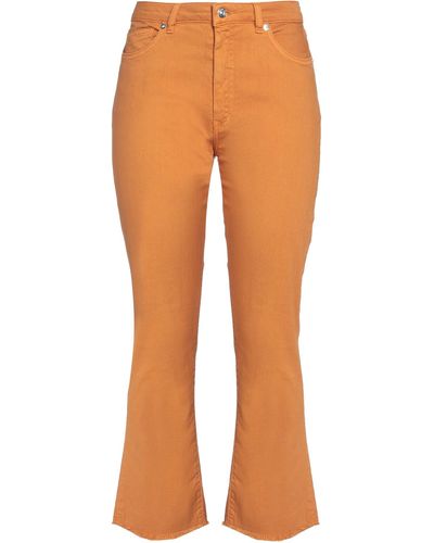 Nine:inthe:morning Denim Pants - Orange