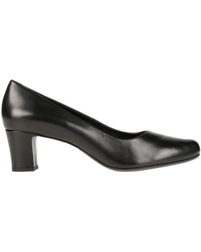 Geox Court Shoes - Black