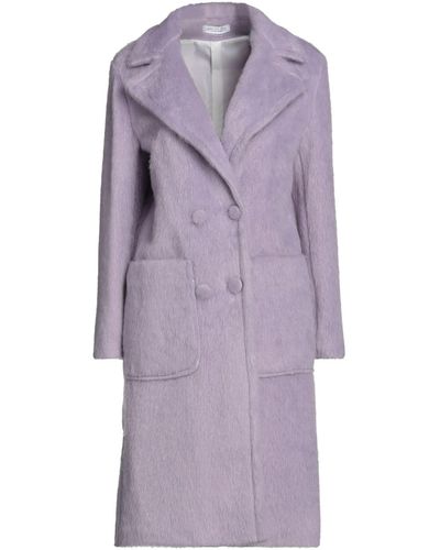 Yes London Cappotto - Viola