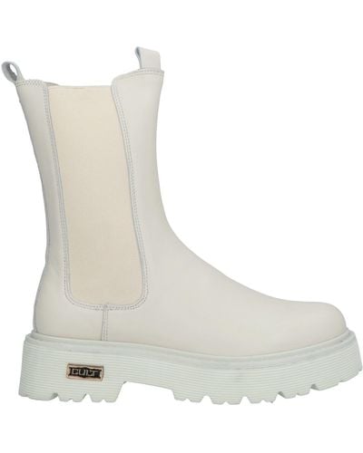 Cult Ankle Boots - White