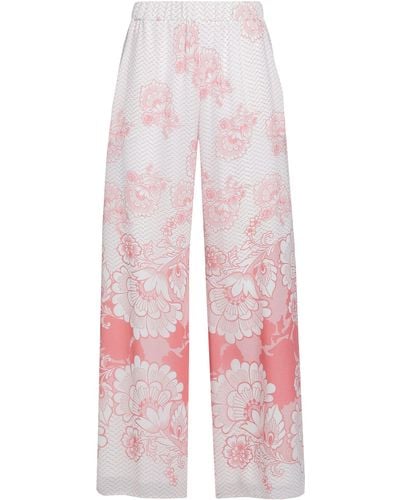 Twin Set Beach Shorts And Trousers - Pink