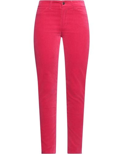 Armani Jeans Casual Trouser - Red