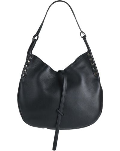 Zanellato Shoulder Bag - Black