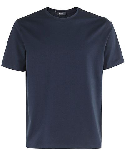 Herno T-shirt - Bleu
