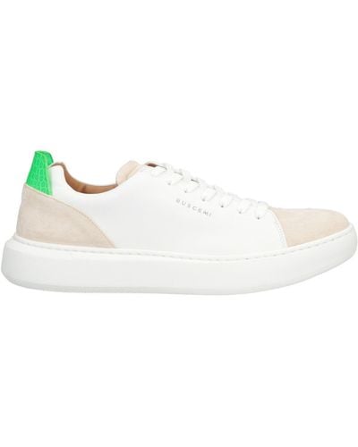 Buscemi Sneakers - White