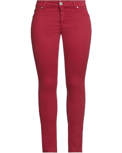 Marani Jeans Trouser - Red