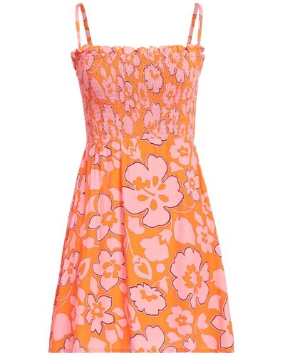 Faithfull The Brand Mini Dress - Orange