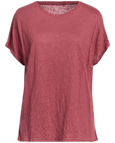 Majestic Filatures Camiseta - Rosa