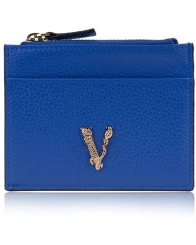 Versace Billetera - Azul