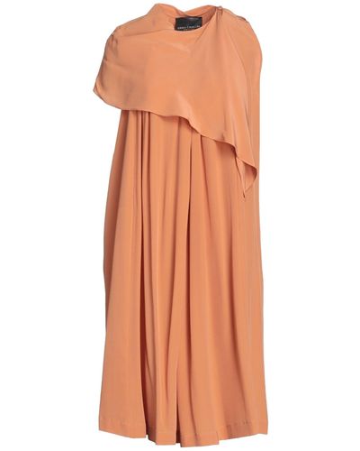 Erika Cavallini Semi Couture Midi Dress - Orange