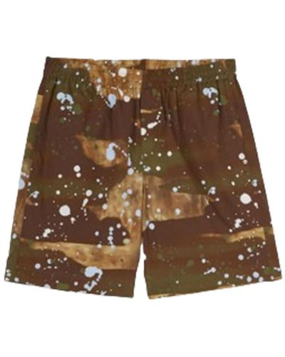 MSGM Shorts & Bermudashorts - Braun