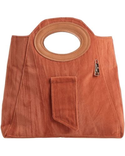 La Milanesa Handbag - Brown