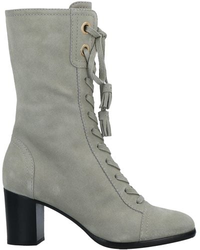 Alberta Ferretti Ankle Boots - Gray