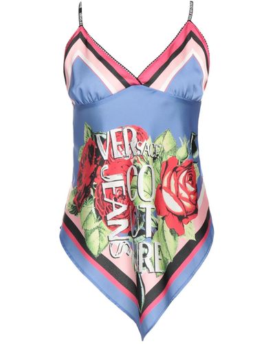 Versace Jeans Couture Top - Blu