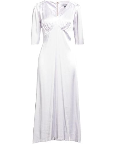 Closet Midi Dress - White
