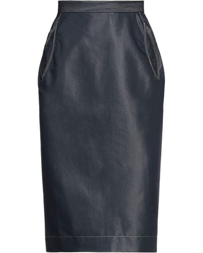 Vivienne Westwood Midi Skirt - Blue