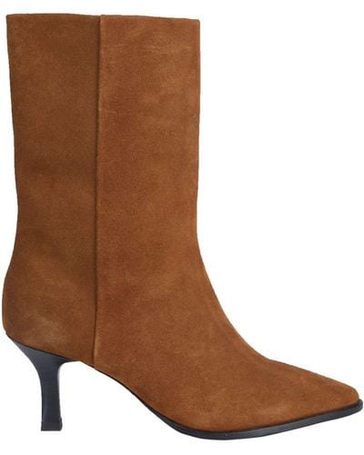 Bronx Ankle Boots - Brown