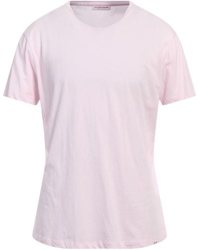 Orlebar Brown T-shirts - Pink