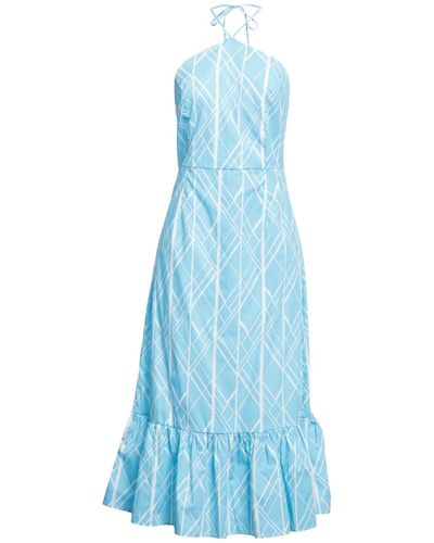 Glamorous Midi Dress - Blue