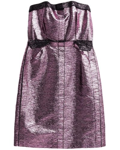 Lanvin Short Dress - Purple