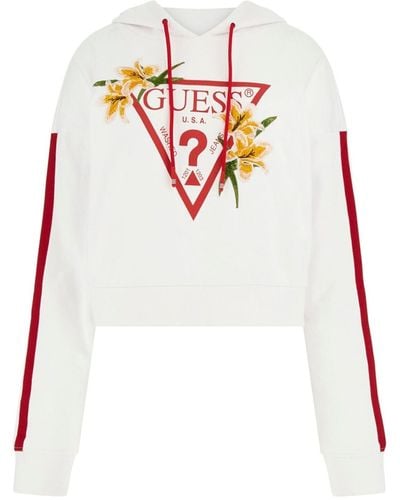 Guess Sweatshirt - Weiß