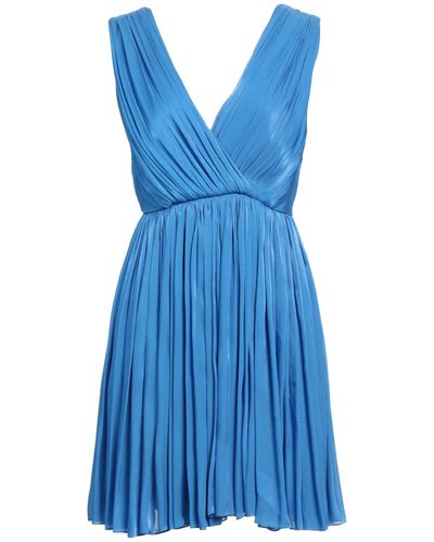 Stefano De Lellis Mini-Kleid - Blau