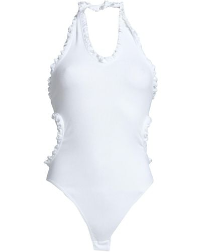 MSGM Bodysuit - White
