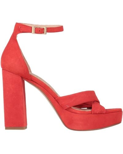 Marian Sandals - Red